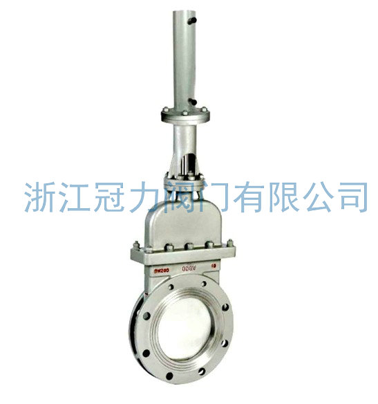 電液動(dòng)刀閘閥的效果如何，應(yīng)用怎樣？